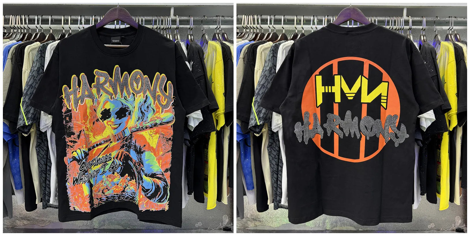 “Harmony” Oversized T Shirt