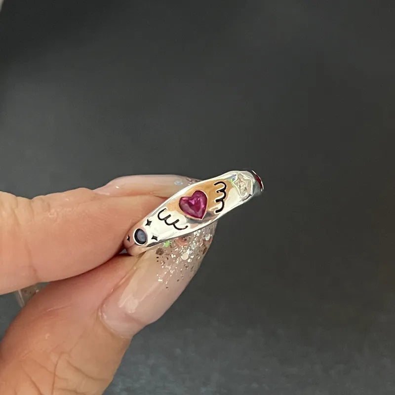 Crystal Rings