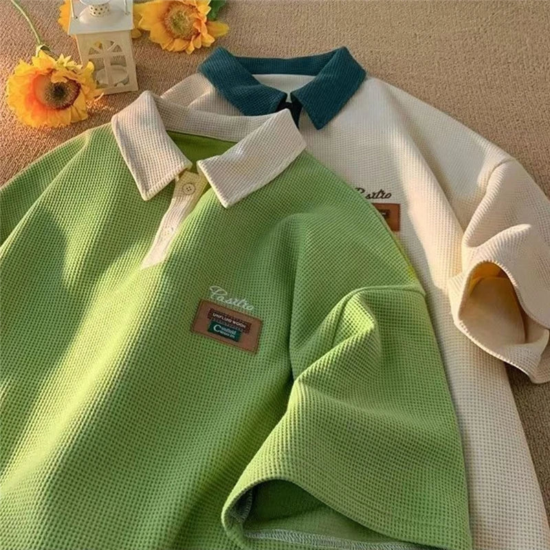 Short Sleeve Polo Pullover