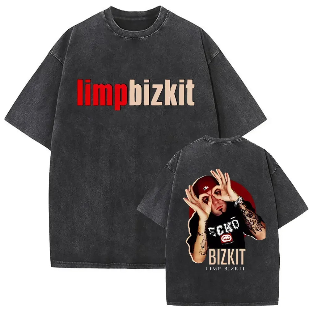 LIMP BIZKIT Faded Band T Shirt