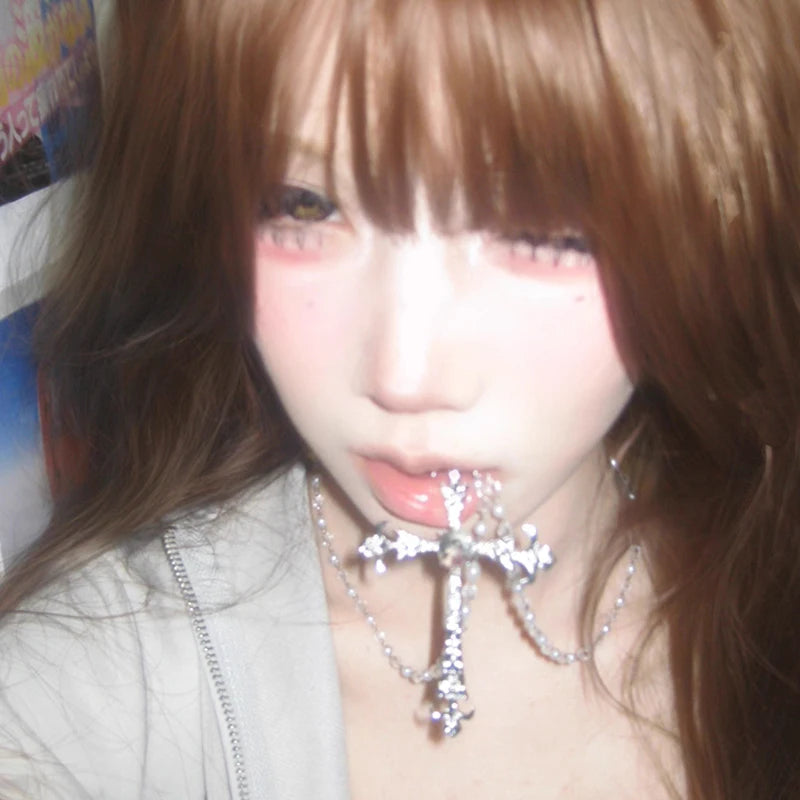 Cross Pendant Necklace