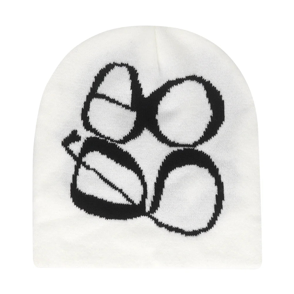Knitted Beanie Cap