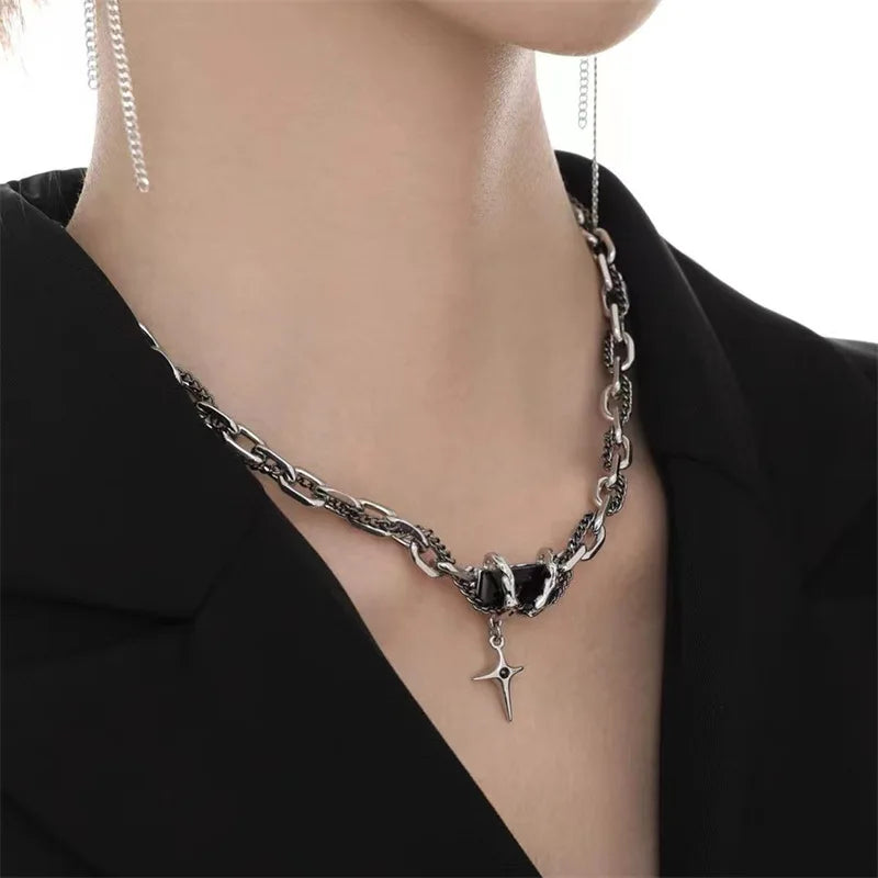 Multi Cross Necklace