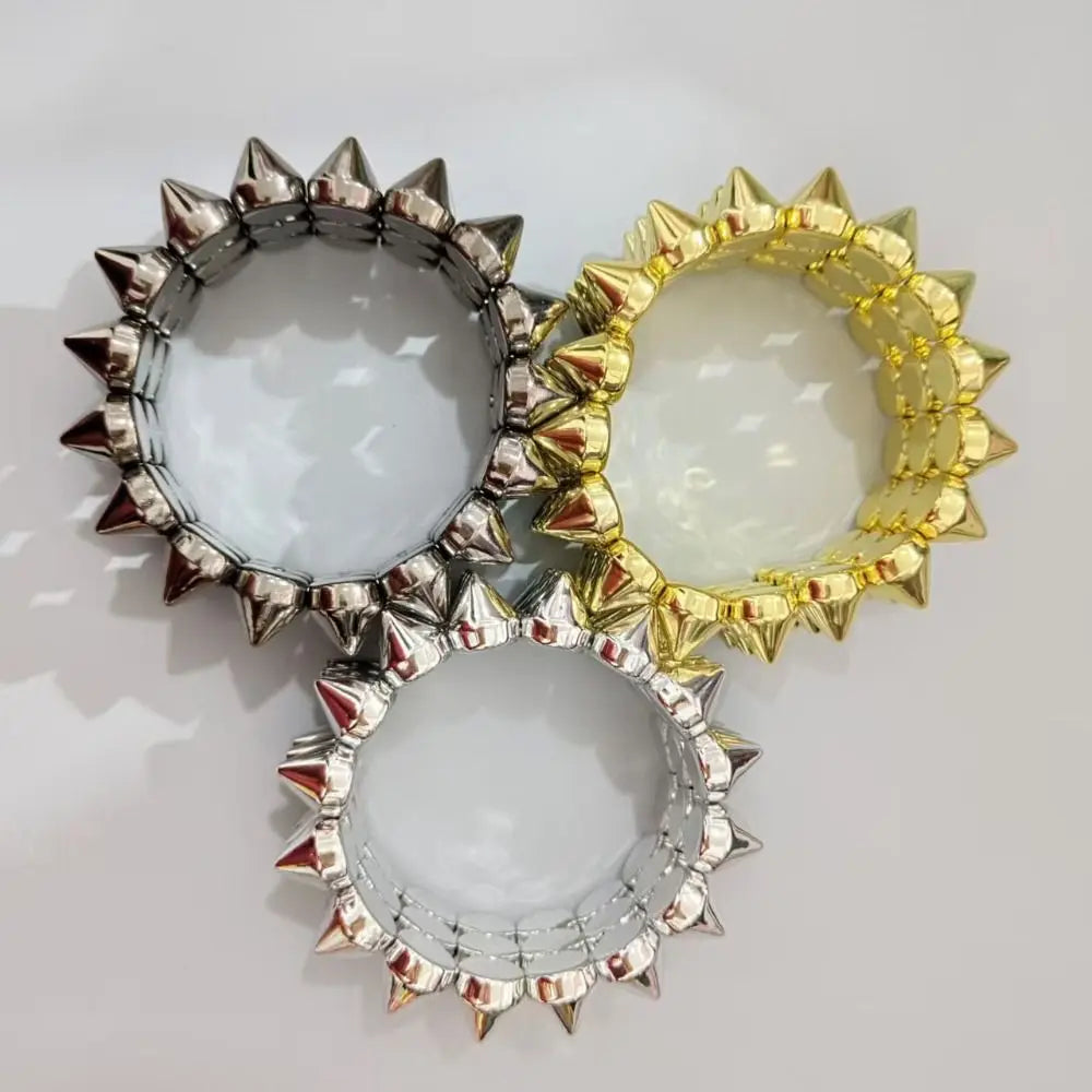 Chunky Spiked Bracelet
