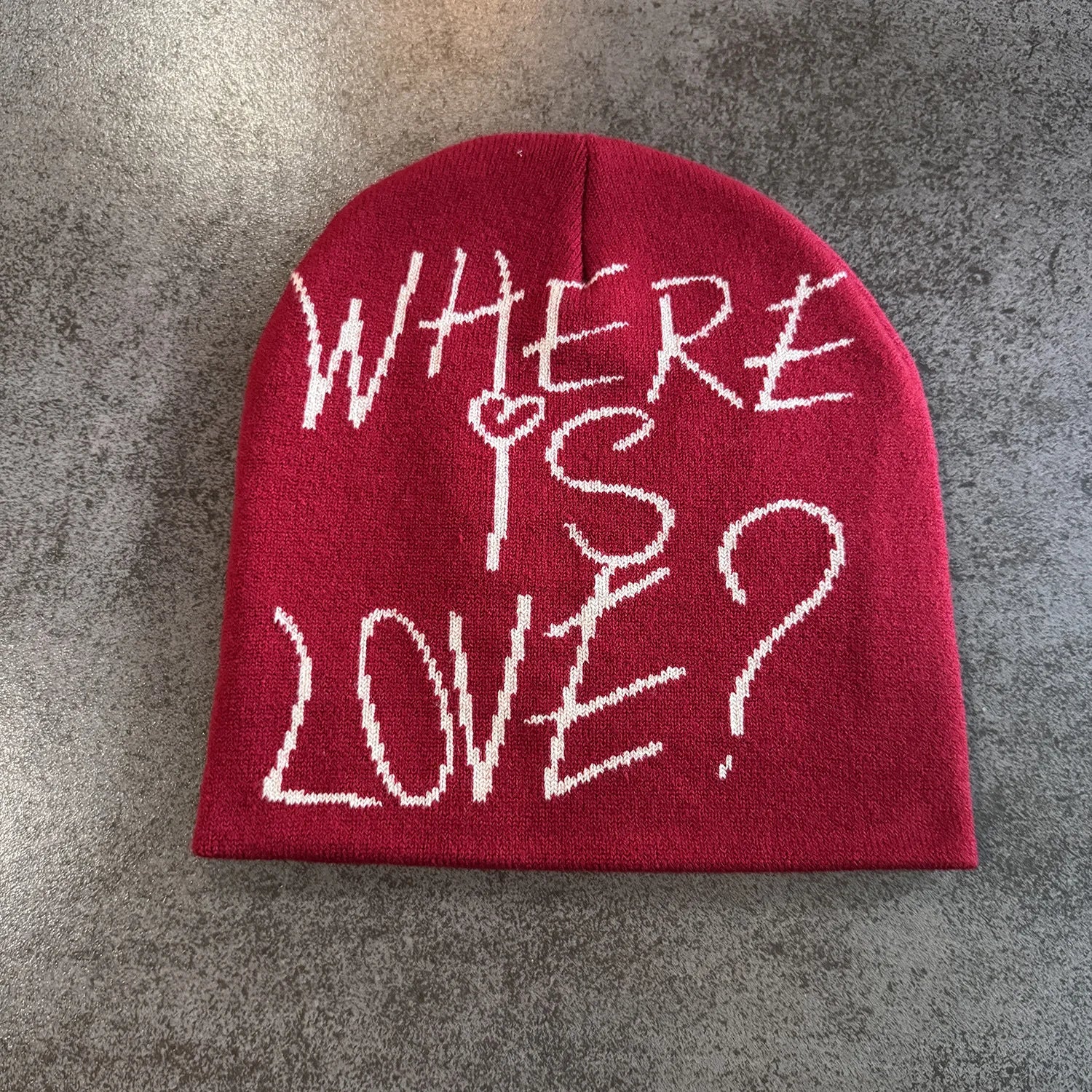 Knitted Beanie Cap