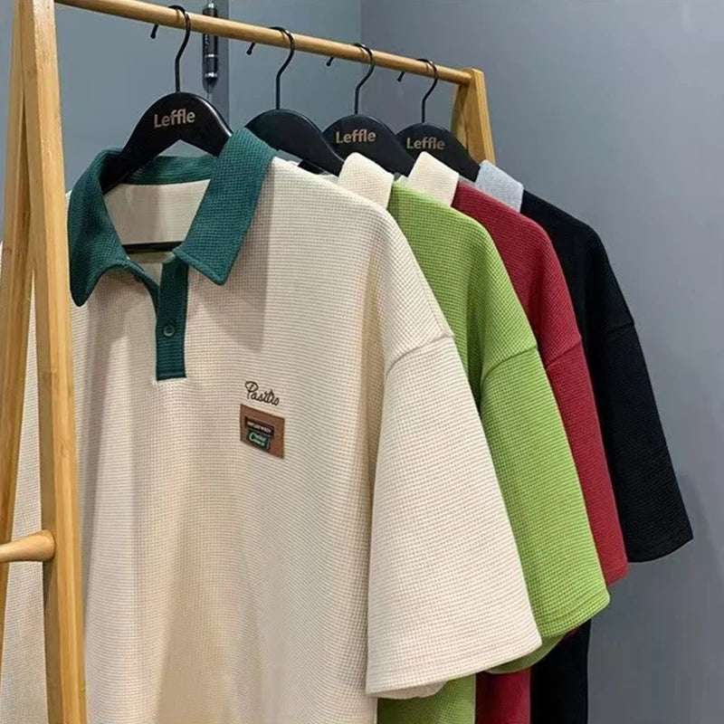 Short Sleeve Polo Pullover