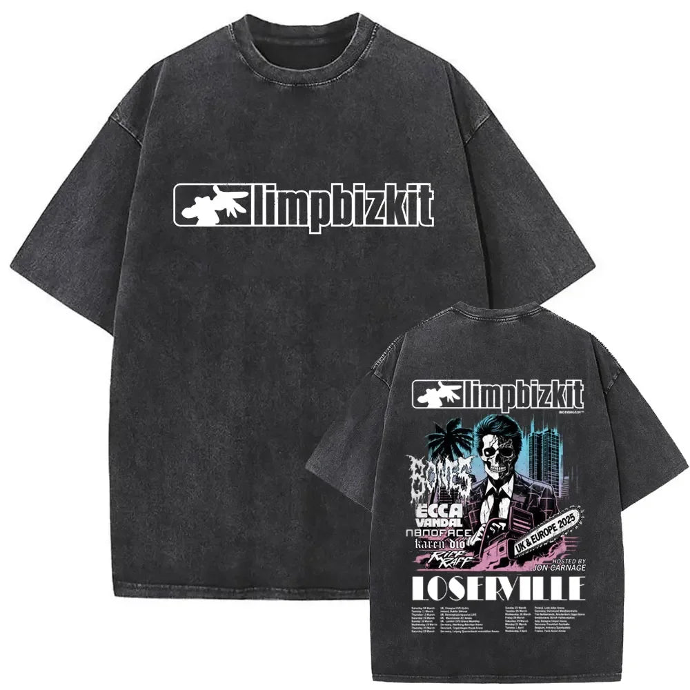 LIMP BIZKIT Faded Band T Shirt