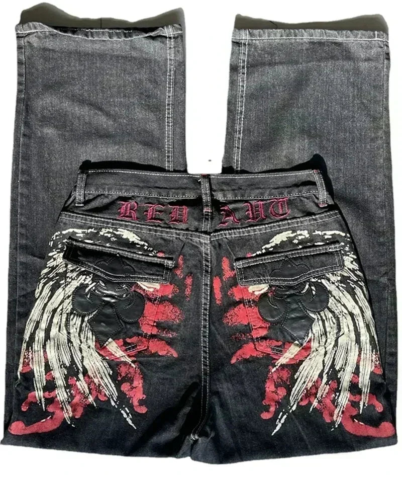 “South Pole” Faded Baggy Jeans