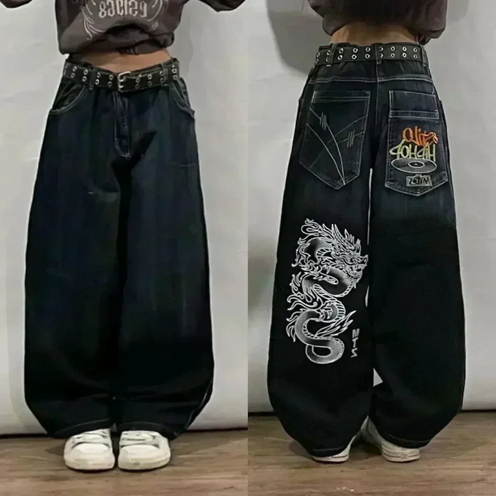“South Pole” Faded Baggy Jeans