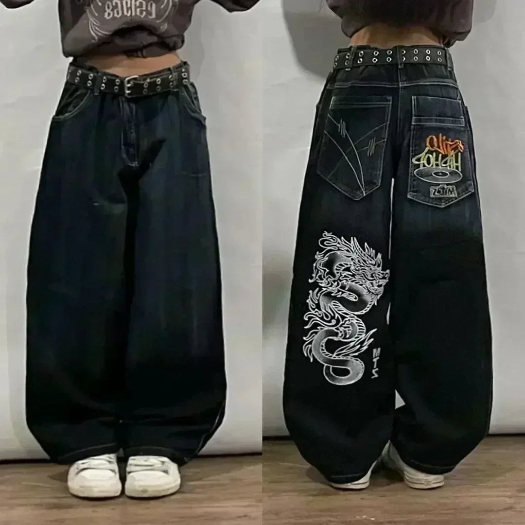 “South Pole” Faded Baggy Jeans