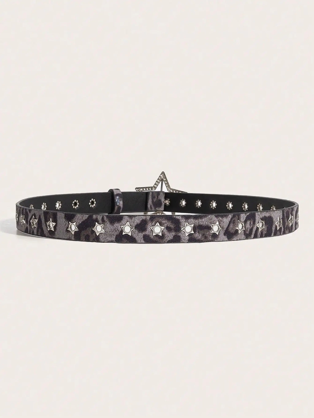 Studded Star Belt