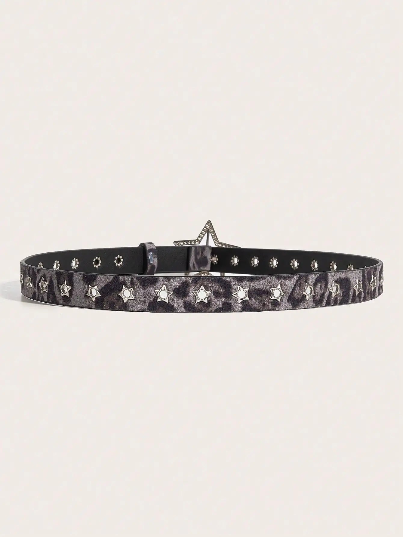 Studded Star Belt