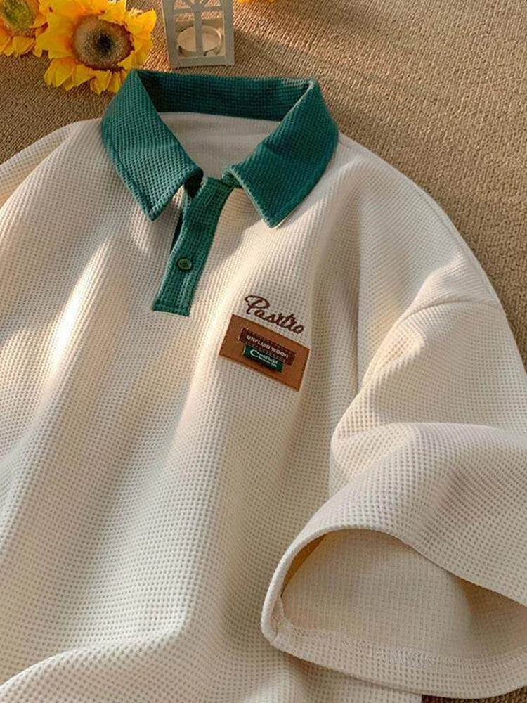 Short Sleeve Polo Pullover