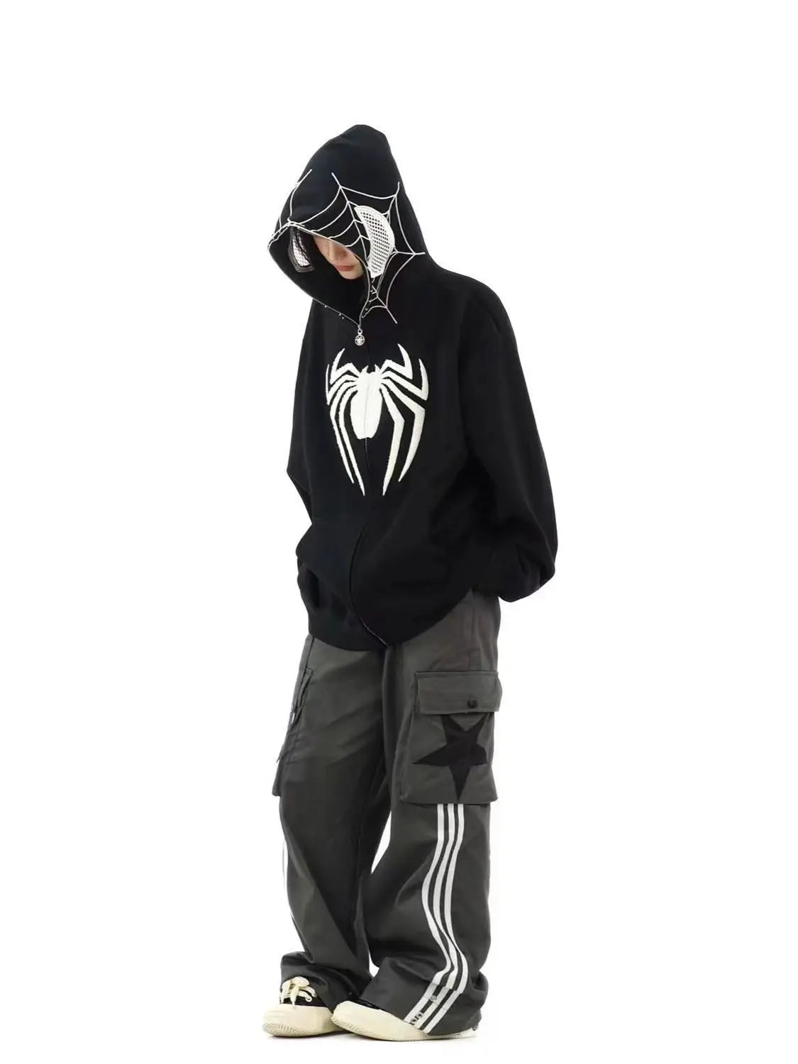 Oversized Spider Jacket