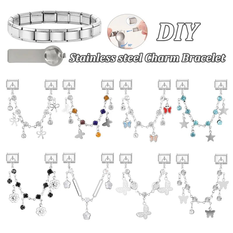 Stars n Charms Bracelet