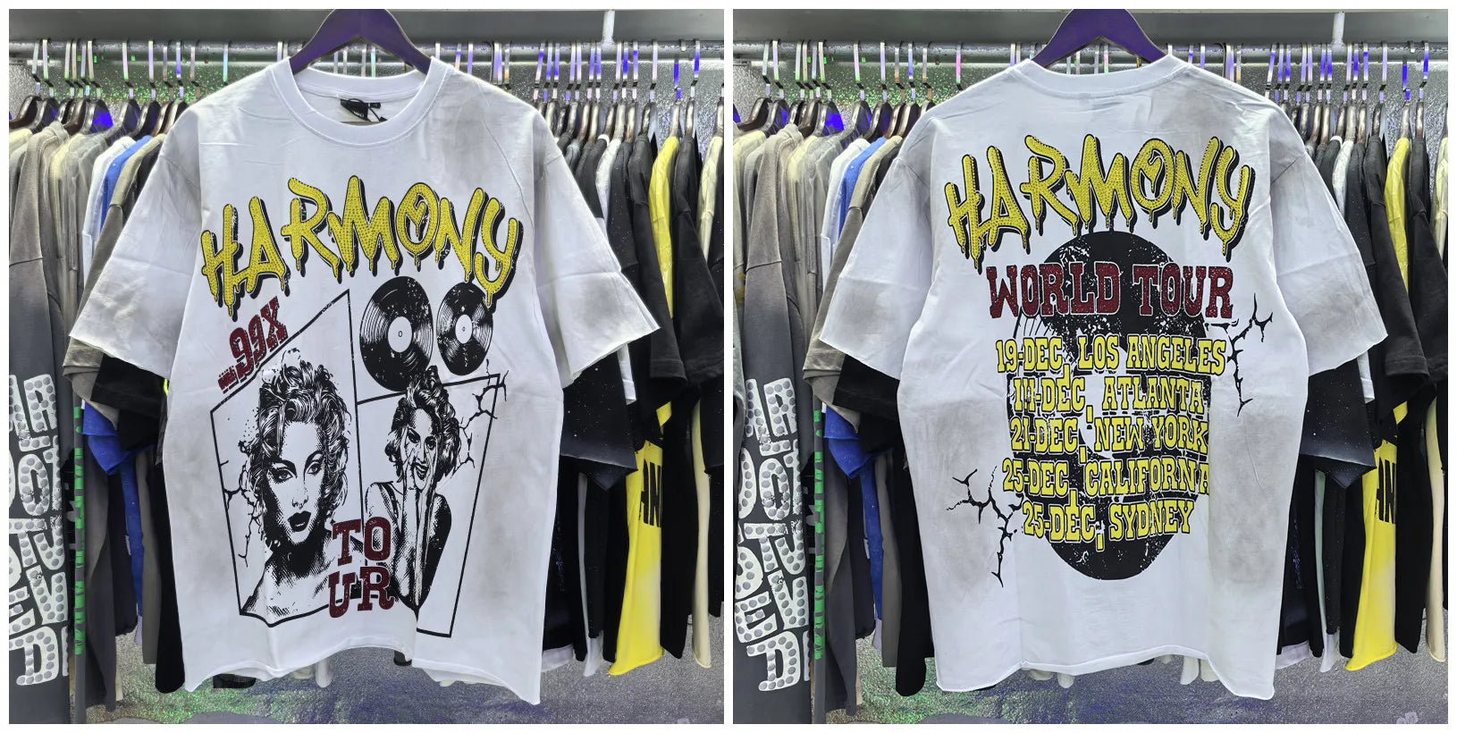 “Harmony” Oversized T Shirt
