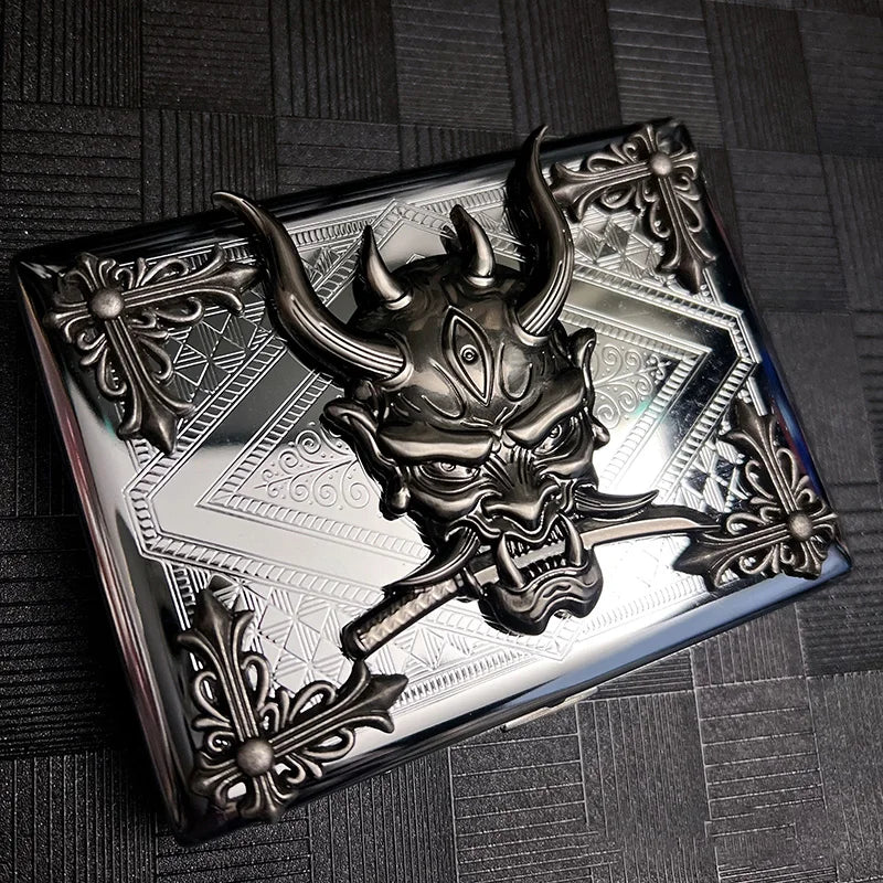 Metal Wallet Box