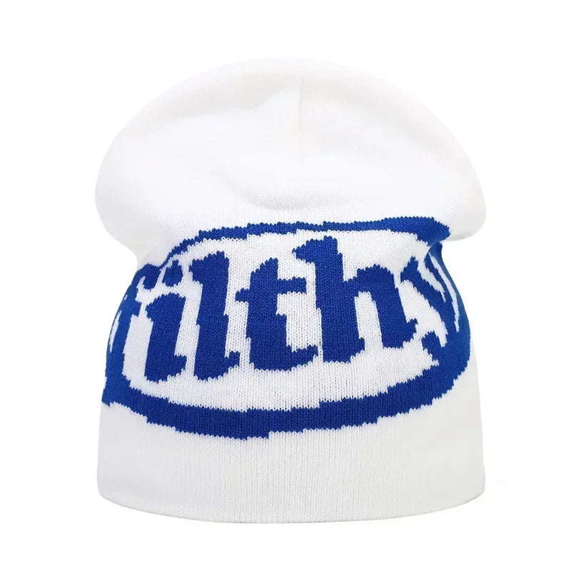 Knitted Beanie Cap