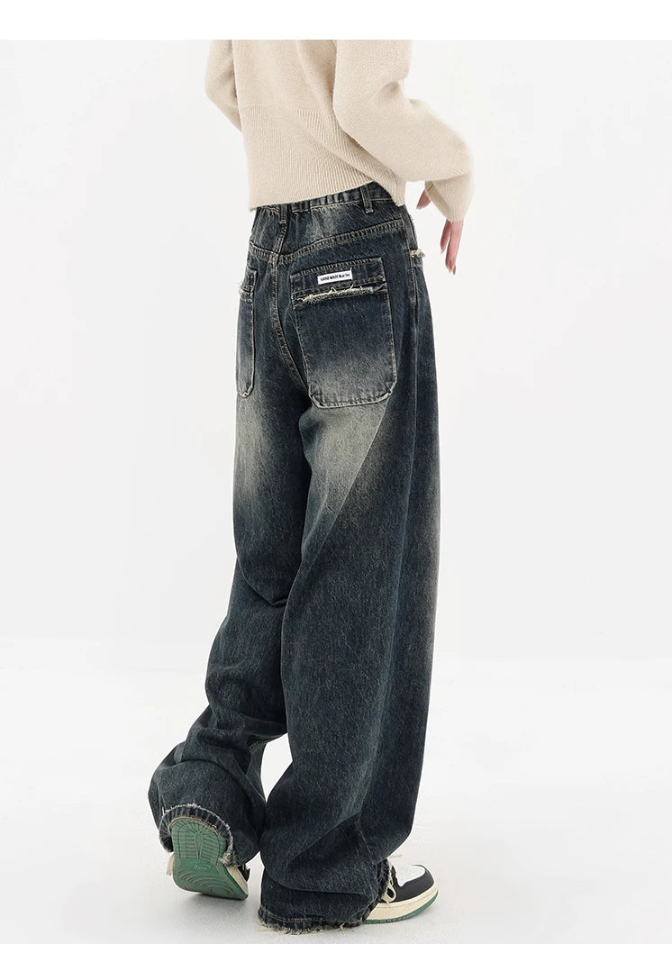 Faded Baggy Jeans