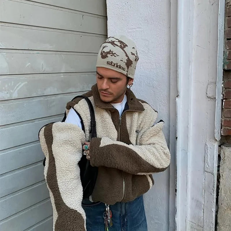 Knitted Wool Cap