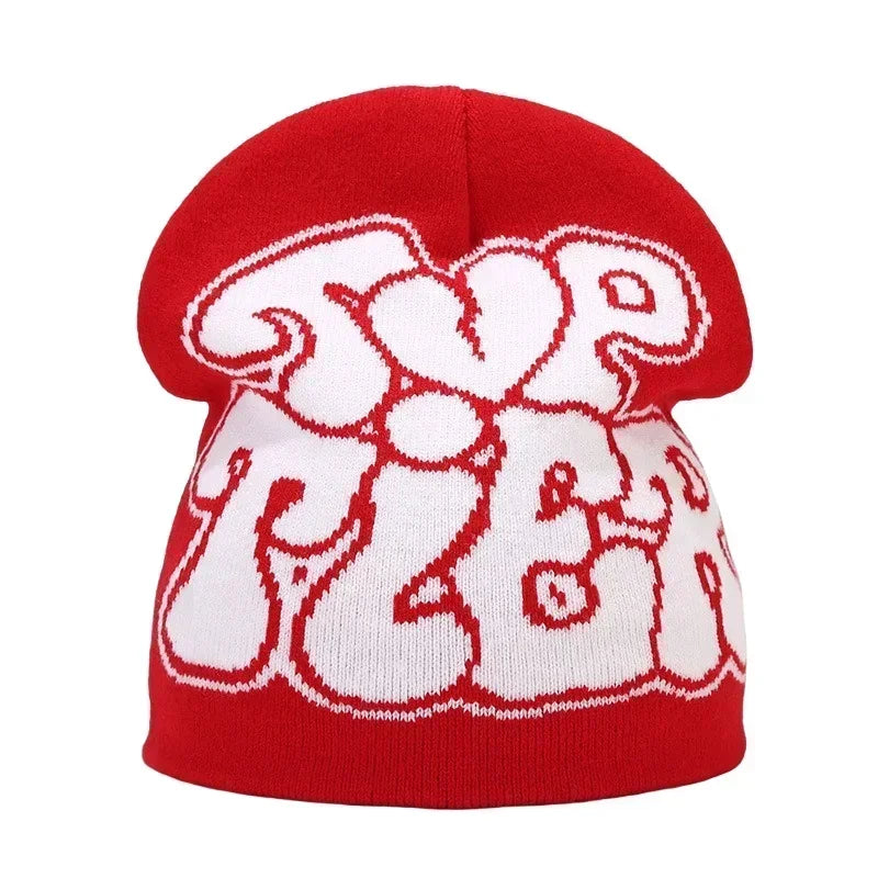 Knitted Beanie Cap