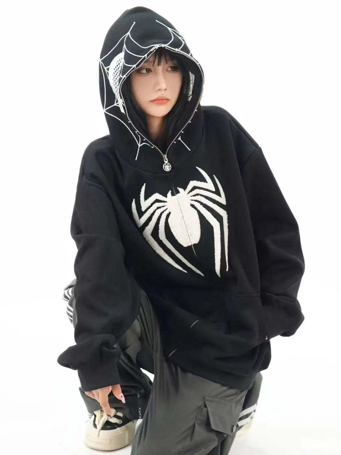 Oversized Spider Jacket