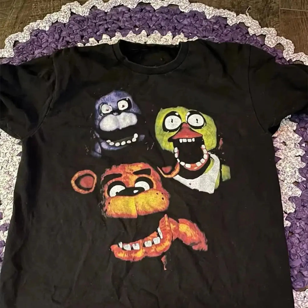 Faded FNAF T Shirt