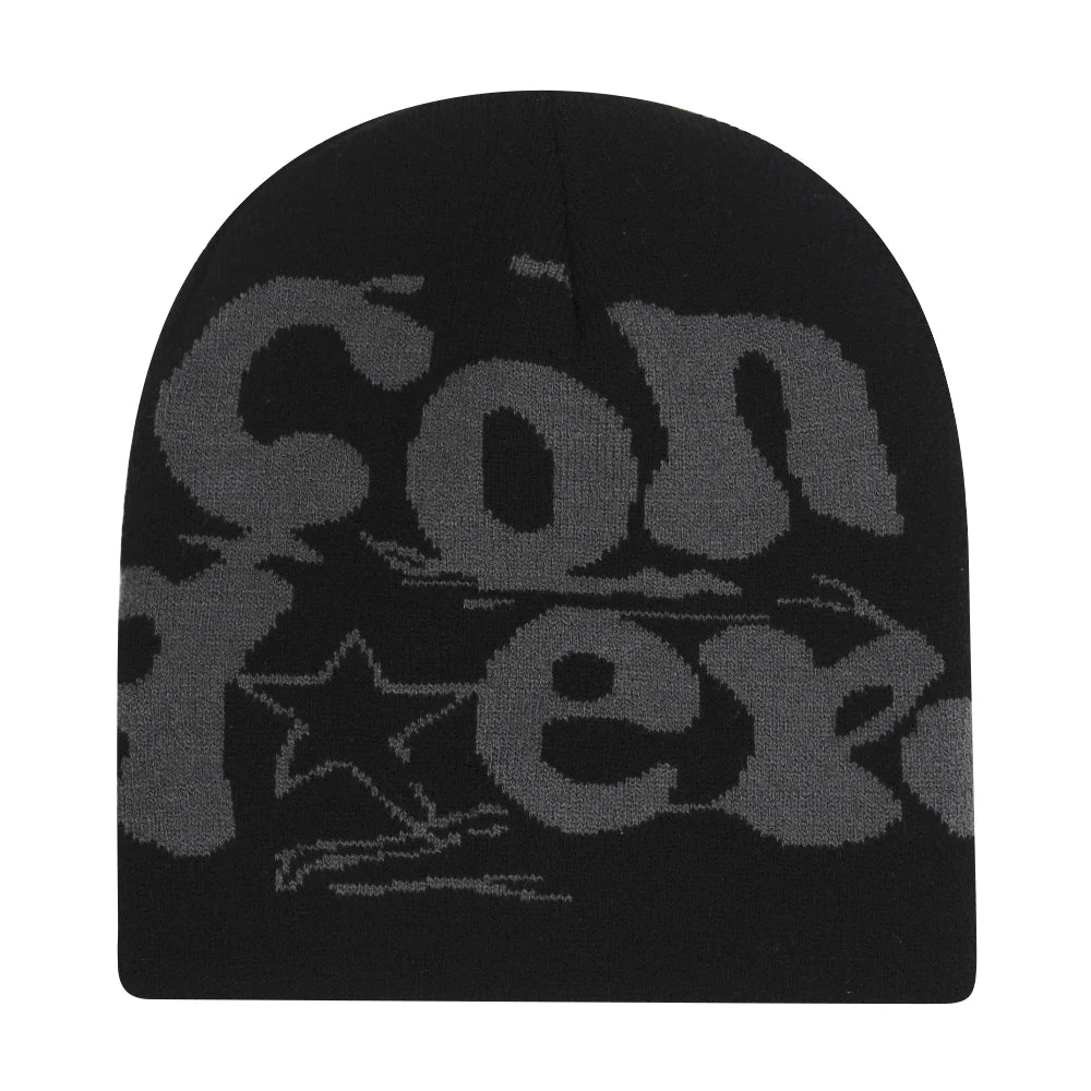 Knitted Beanie Cap