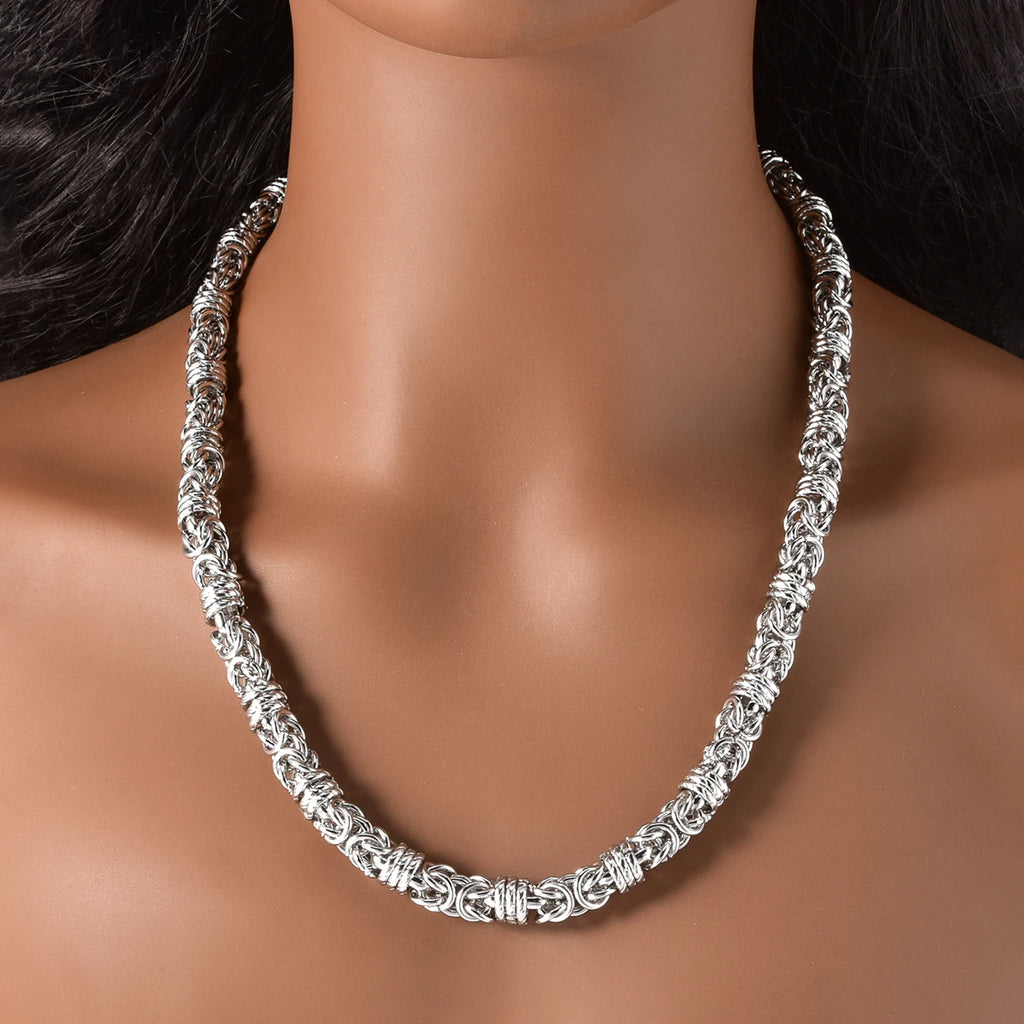 “Chrome” Necklace