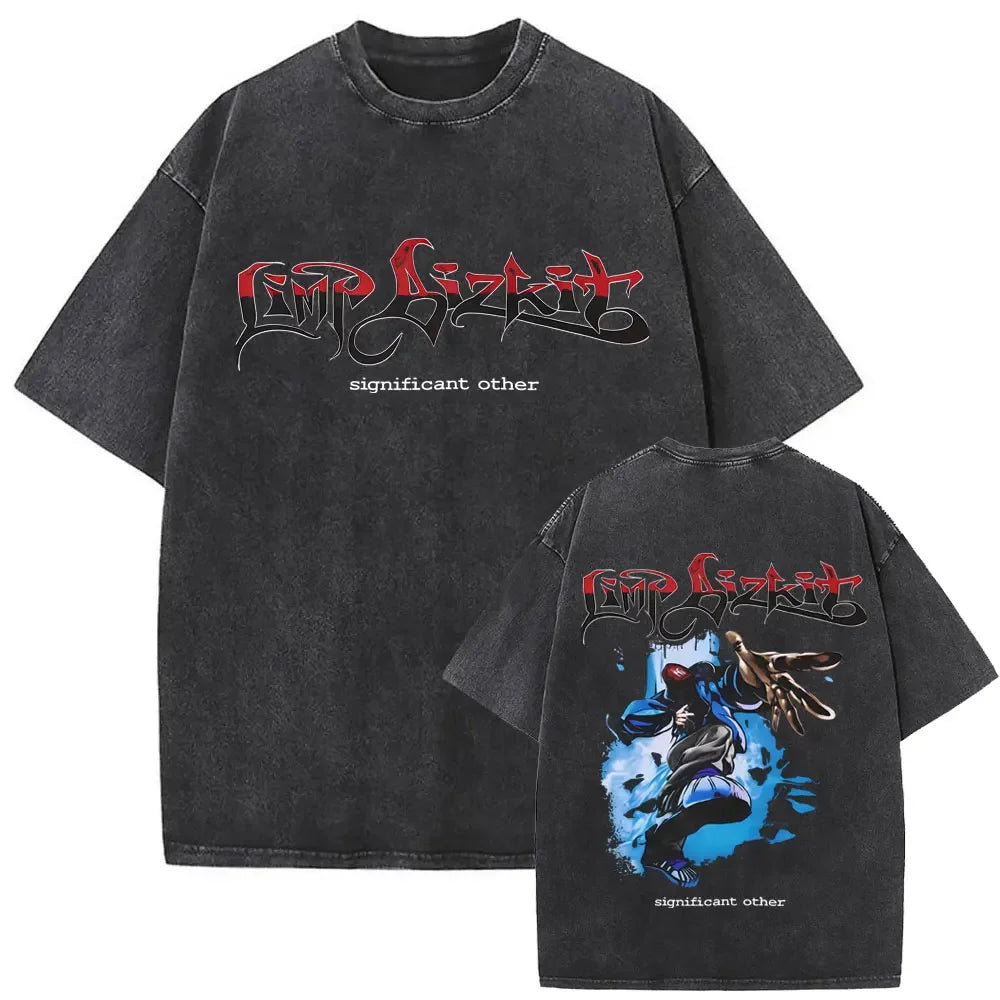 LIMP BIZKIT Faded Band T Shirt