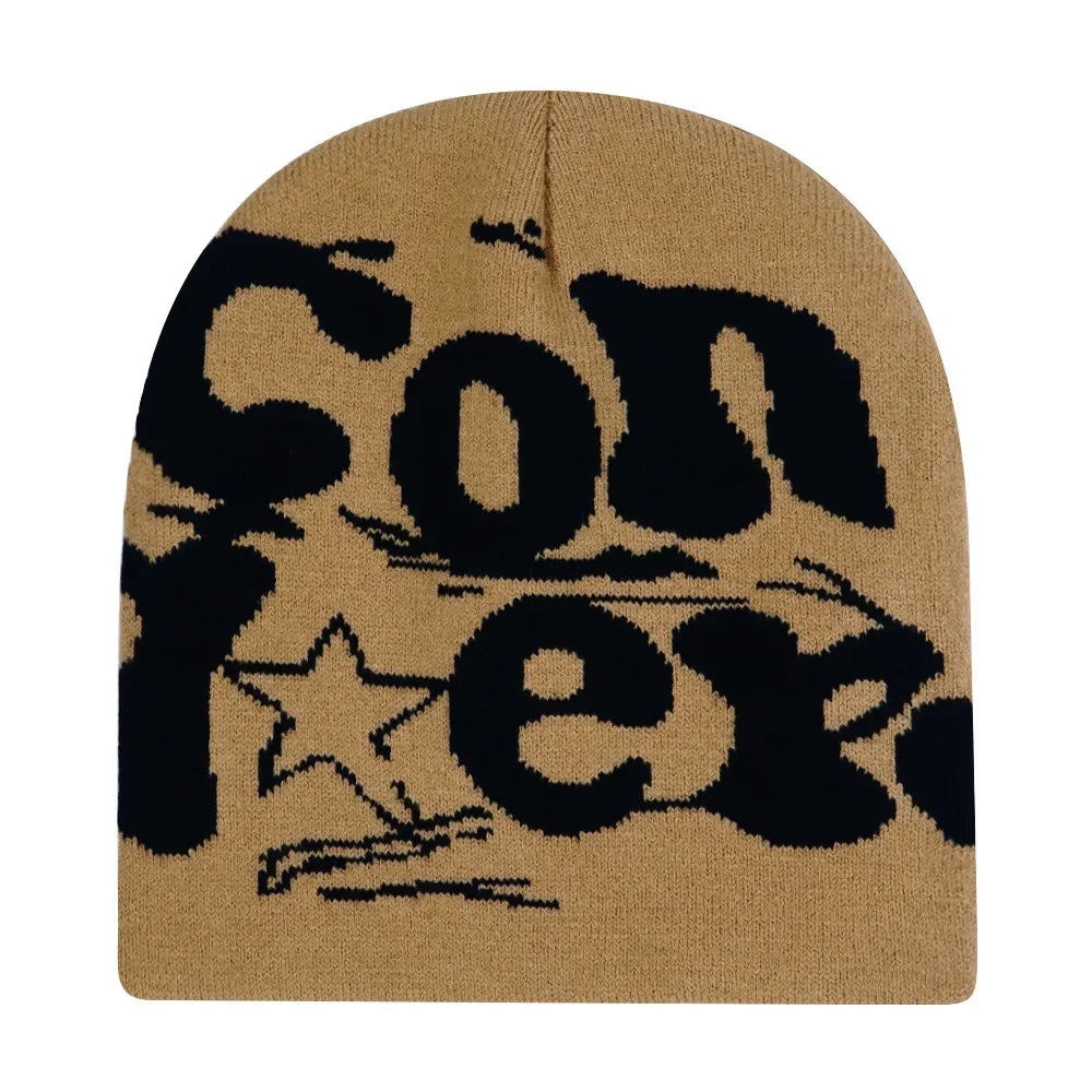 Knitted Beanie Cap