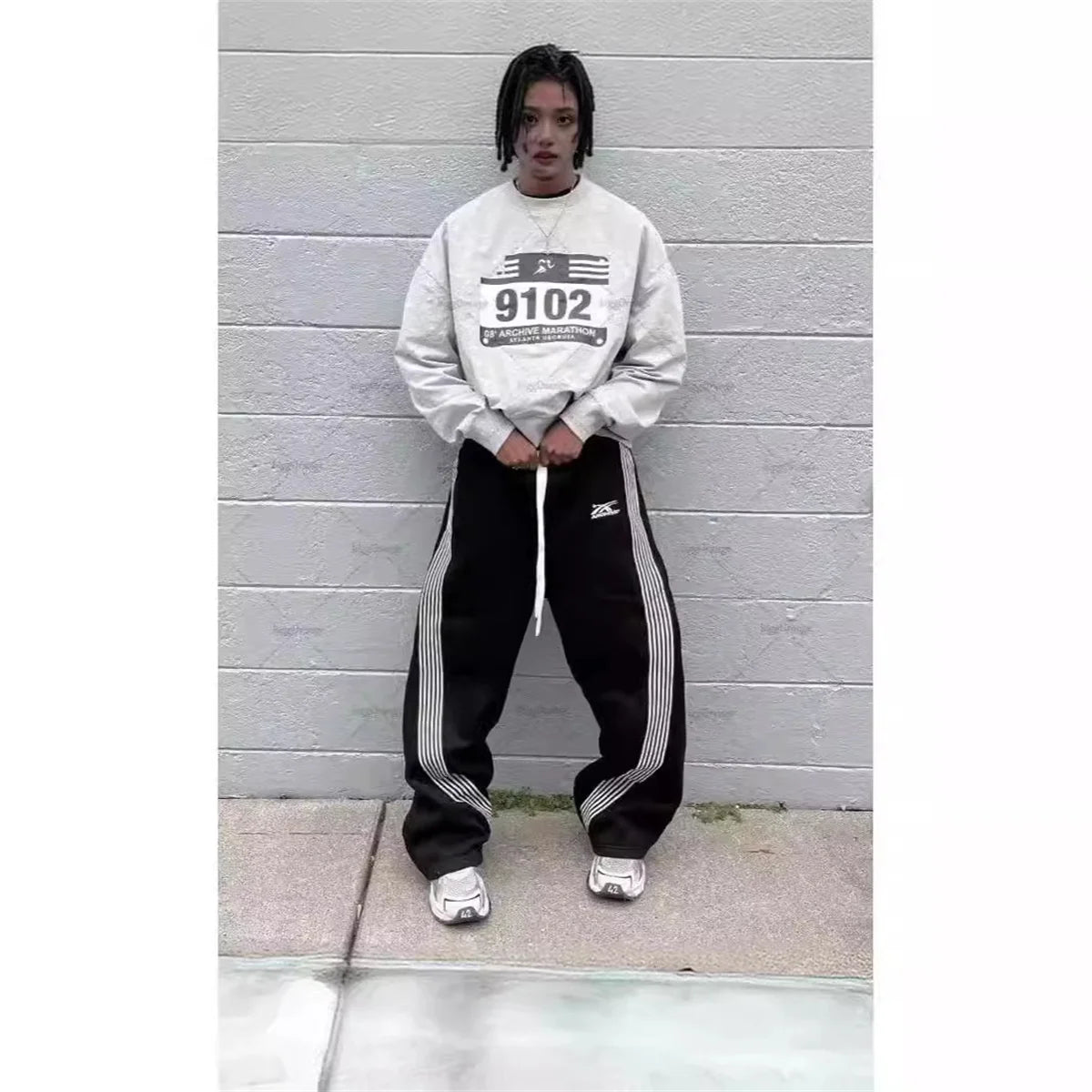 Baggy Sweat Pants