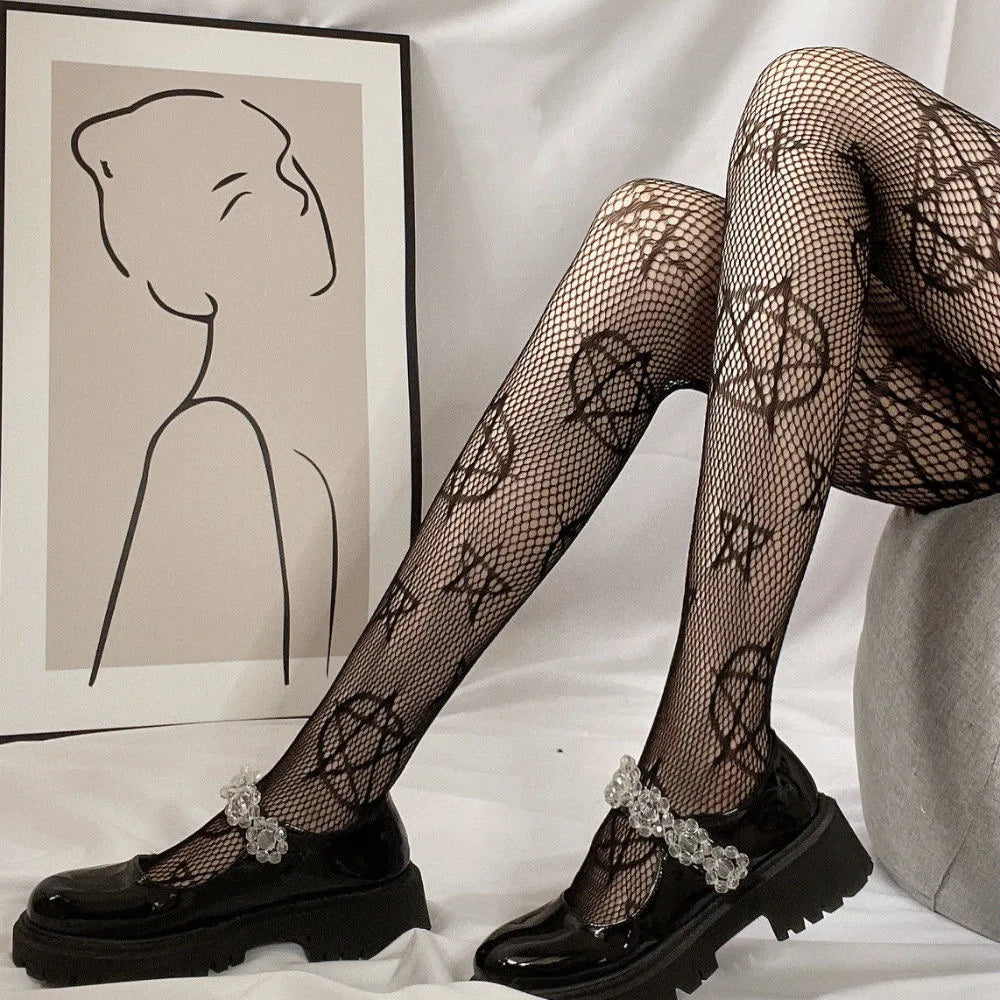 Cross Tight Fishnet