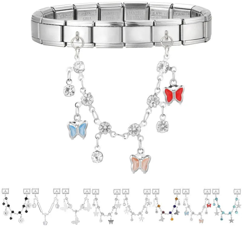 Stars n Charms Bracelet