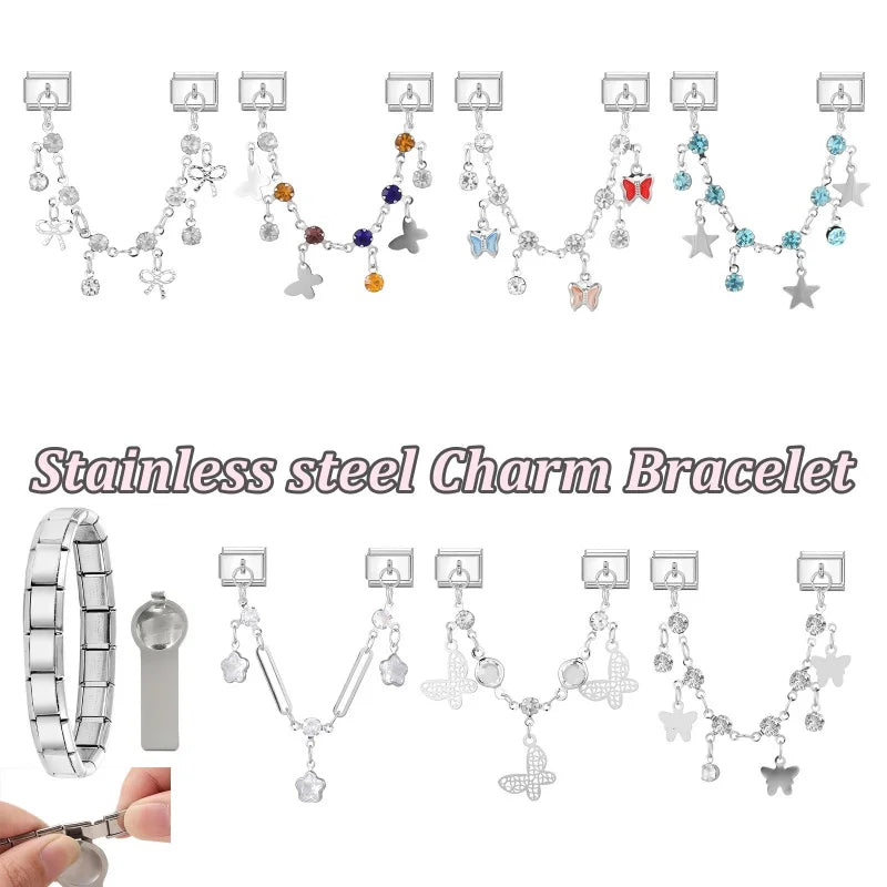 Stars n Charms Bracelet