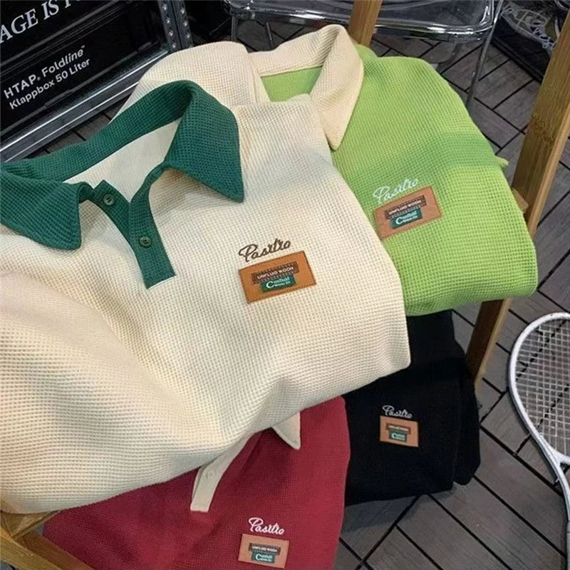 Short Sleeve Polo Pullover