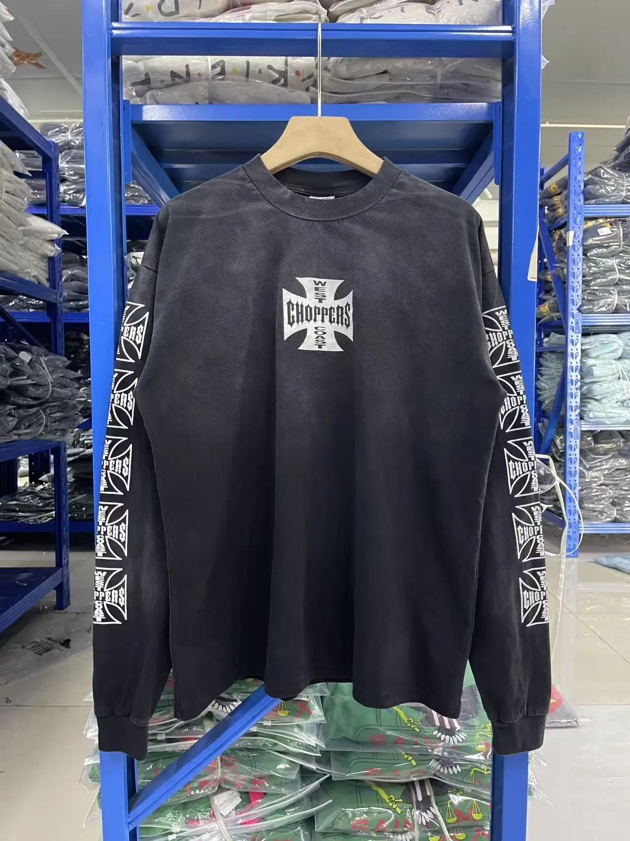 West-Coast Choppers Oversized Long Sleeve