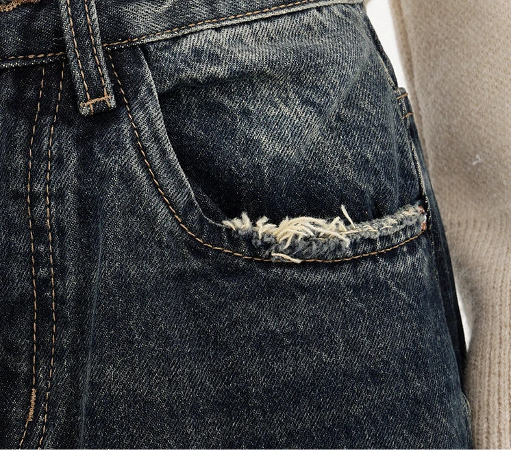 Faded Baggy Jeans