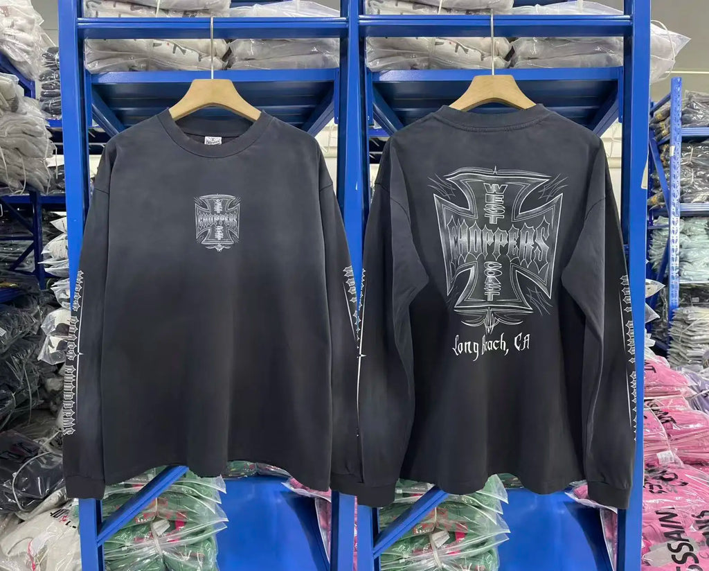 West-Coast Choppers Oversized Long Sleeve