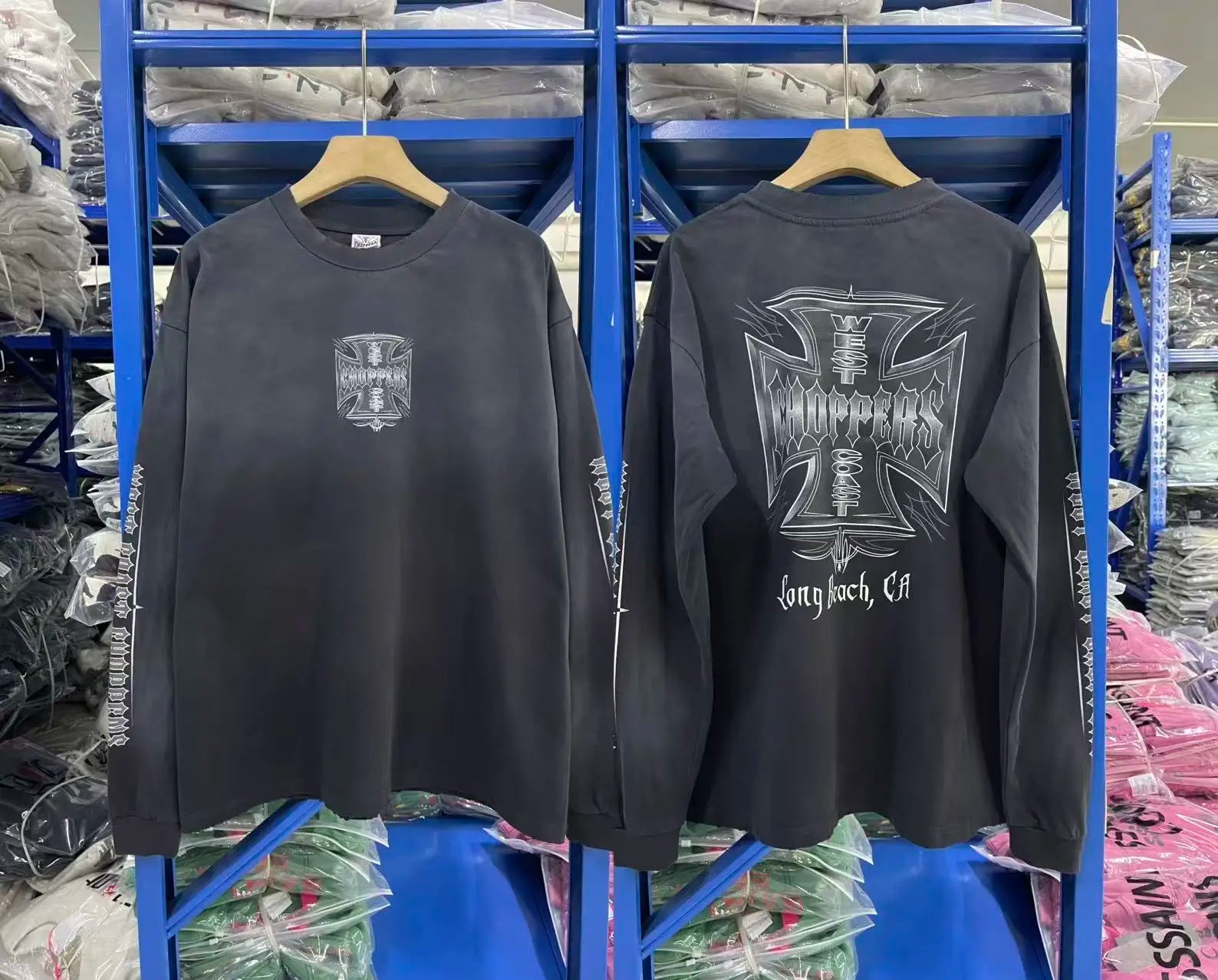 West-Coast Choppers Oversized Long Sleeve