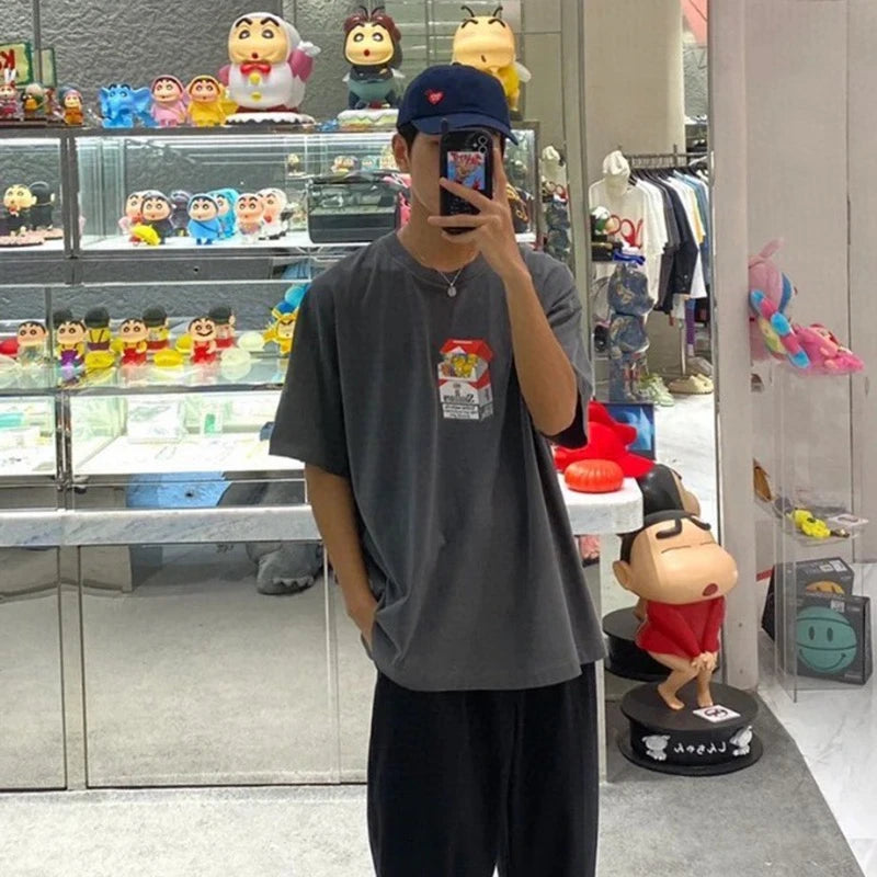 Cigarette Oversized T Shirt