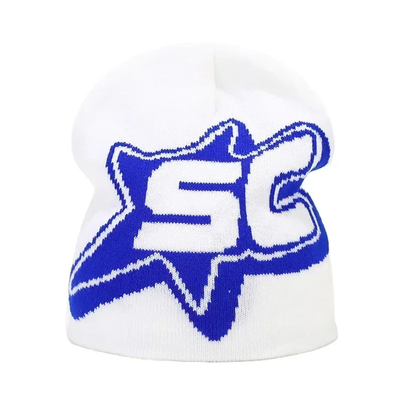 Knitted Beanie Cap