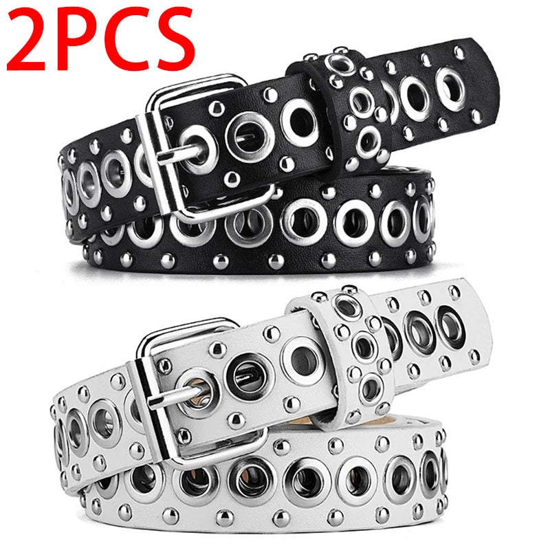 Rivet Hole Belt