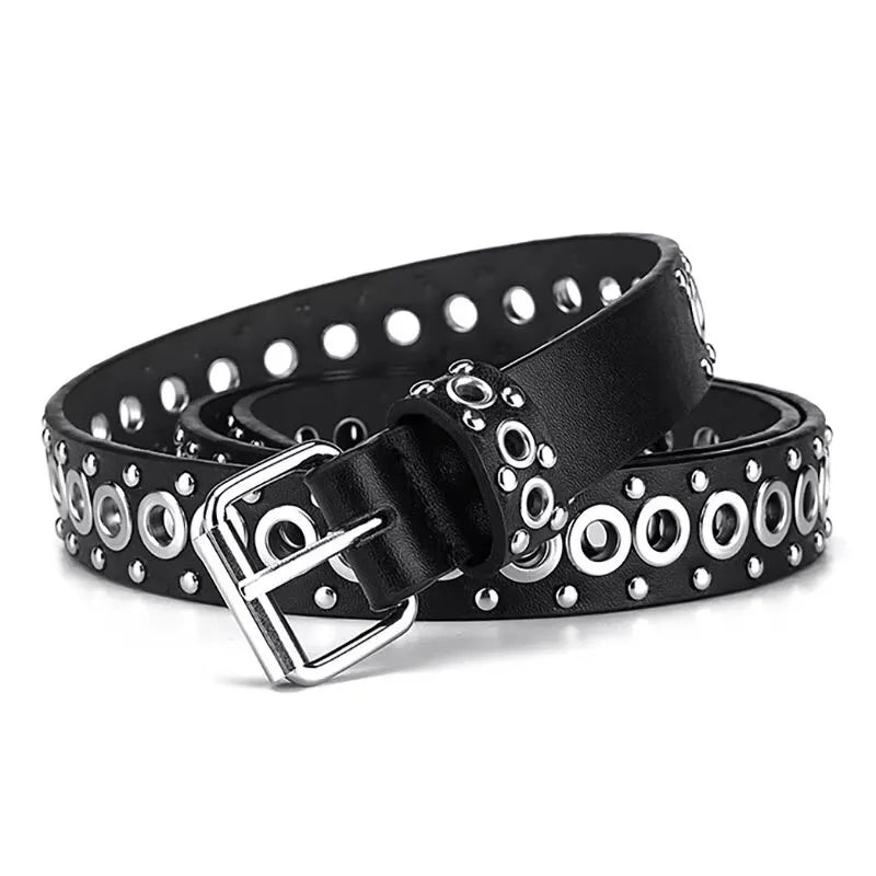 Rivet Hole Belt
