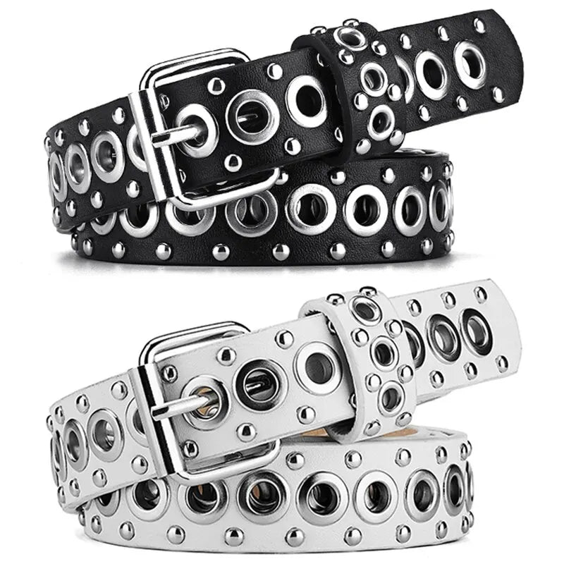 Rivet Hole Belt