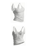 Angel Wings Embroidered Vest