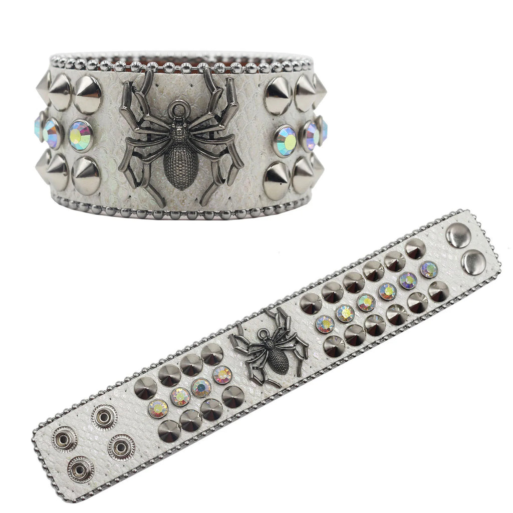 Rugged Leather Wristband