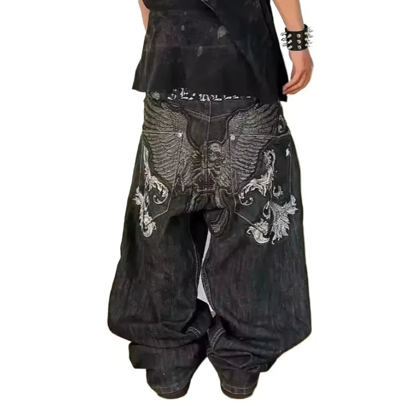“South Pole” Faded Baggy Jeans