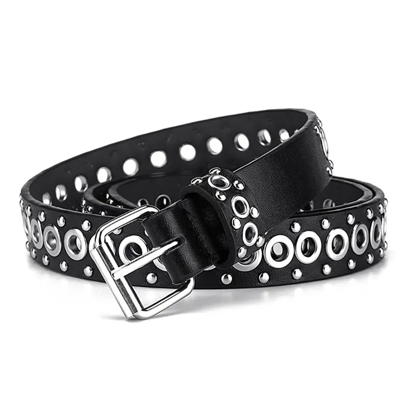 Rivet Hole Belt