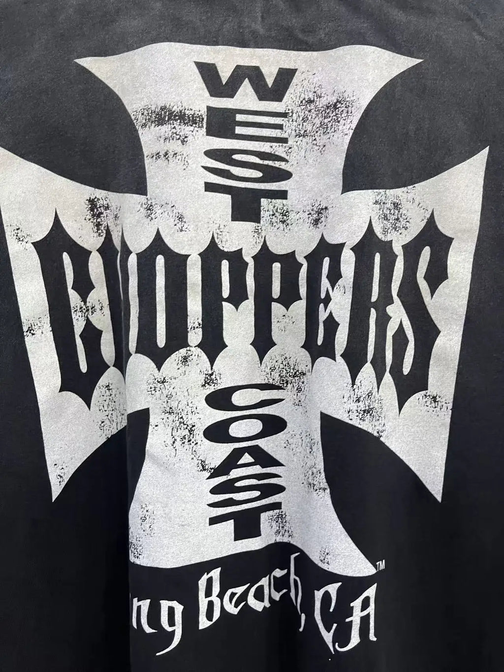 West-Coast Choppers Oversized Long Sleeve